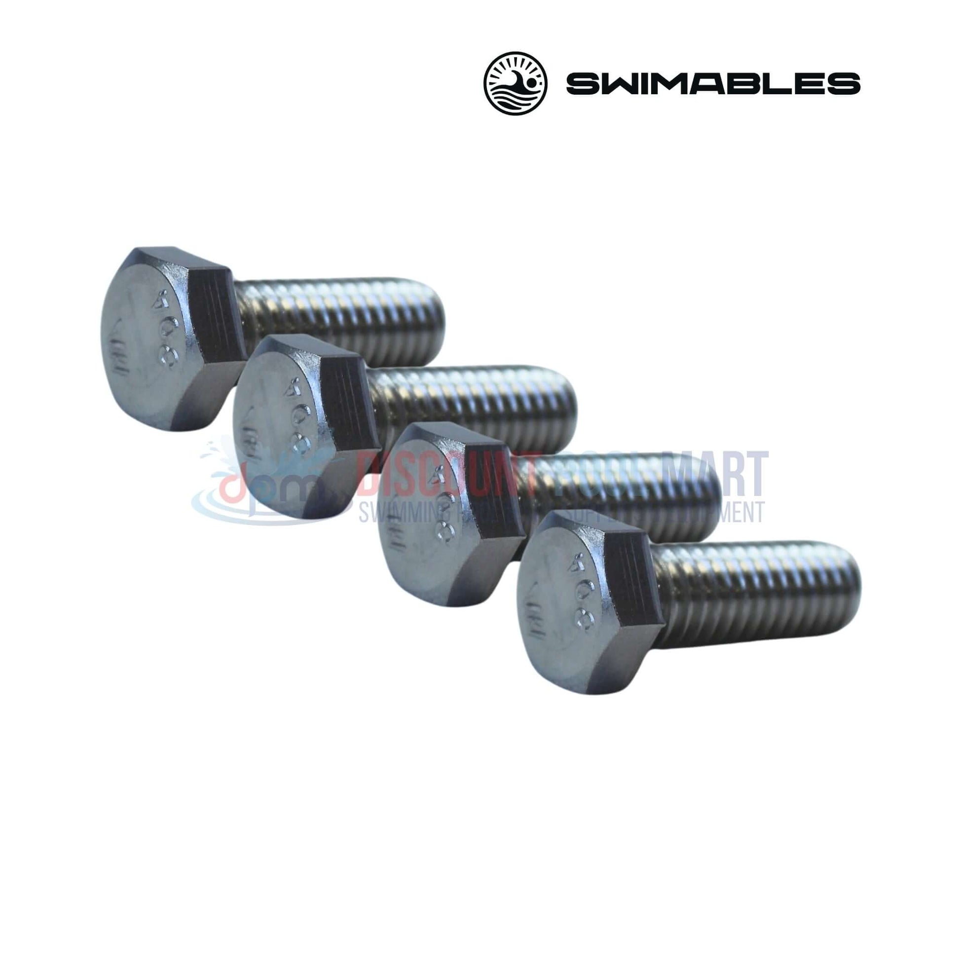 SW-21-308 | Swimables Pentair SuperFlo Hardware Kit steel bolts for pool pump maintenance, by Discount Pool Mart, DPM, pool supplies.