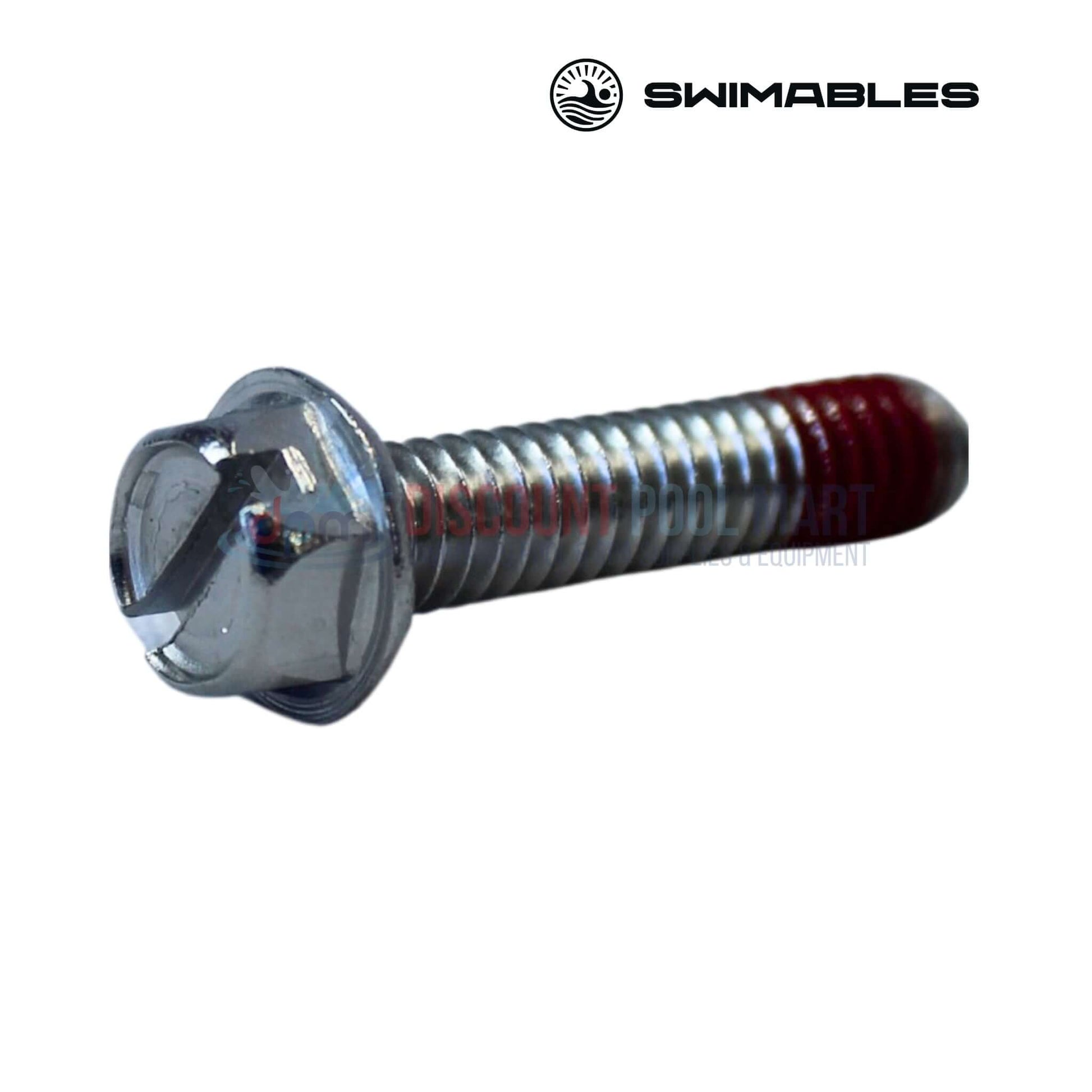 SW-21-308 | Swimables Pentair SuperFlo Hardware Kit screw with red Loctite for pool maintenance by Discount Pool Mart.