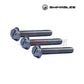 SW-21-308 | Swimables Pentair SuperFlo Hardware Kit screws. Set of three chrome fasteners for pool maintenance at Discount Pool Mart.