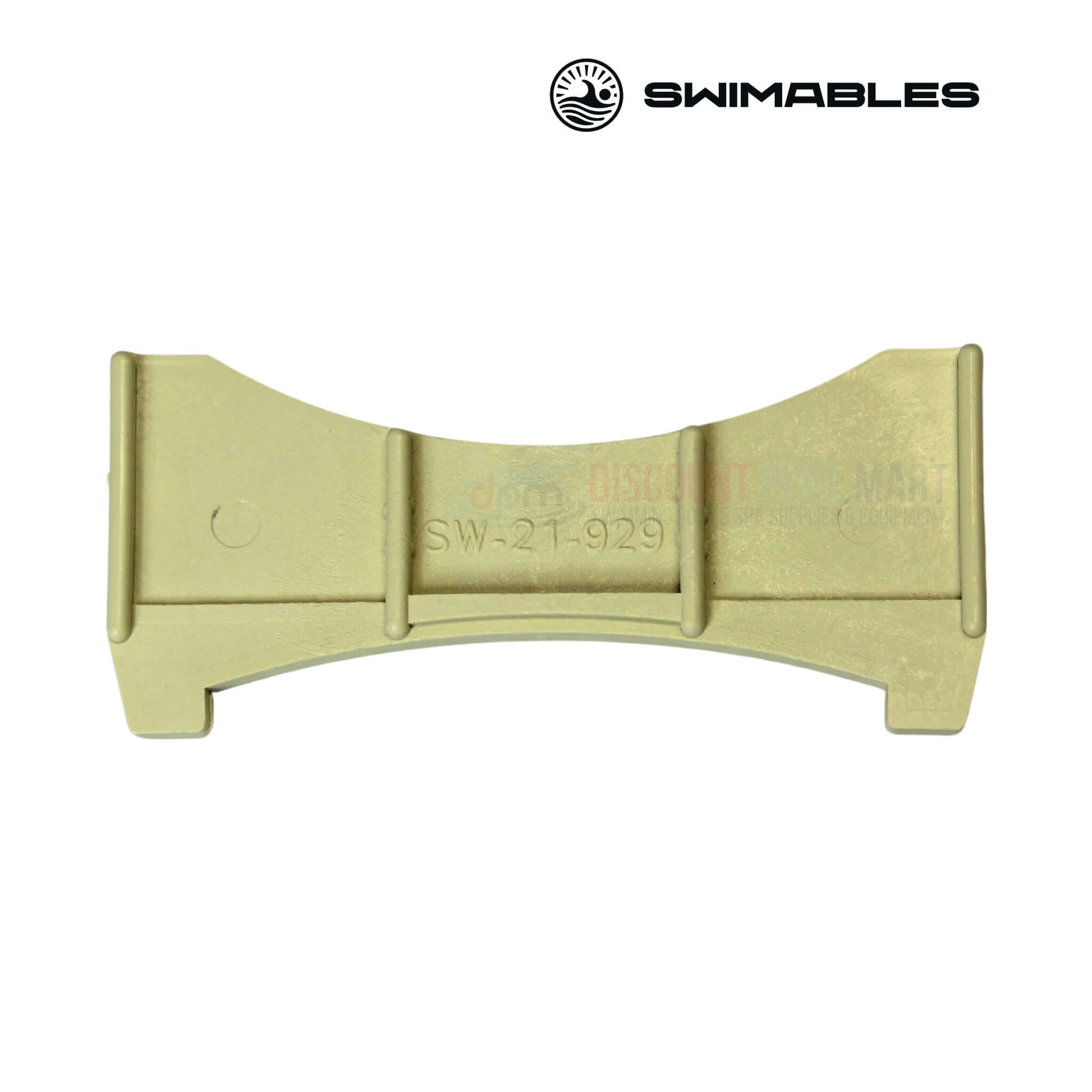 SW-21-929 Swimables Foot Insert for WhisperFlo & IntelliFlo pumps, durable, chemical-resistant, light beige color, pool supplies, DPM.