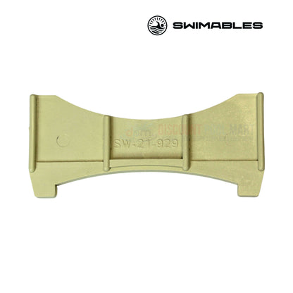 SW-21-929 Swimables Foot Insert for WhisperFlo & IntelliFlo pumps, durable, chemical-resistant, light beige color, pool supplies, DPM.