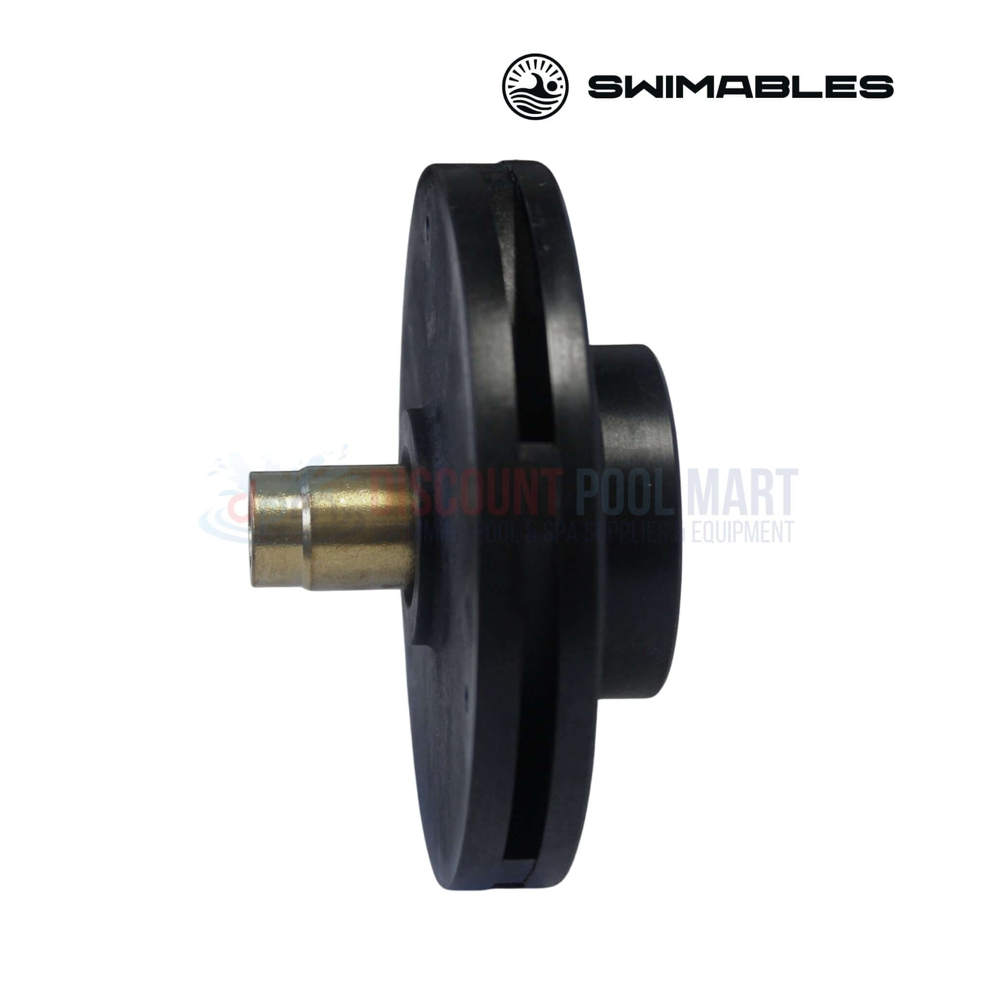 Side view of SW-22-003 | Swimables Hayward Pump 1HP Impeller | SPX2607C for pool supplies at Discount Pool Mart.