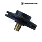 SW-22-003 | Swimables Hayward Pump 1HP Impeller | SPX2607C, black impeller part, compatible with pool pumps, Discount Pool Mart.