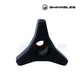 SW-26-033 | Swimables Pentair 2000/4000 Series Filter Clamp Knob | 076033, black aftermarket knob for pool filters, Discount Pool Mart.