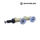 SW-26-064 | Swimables Pentair Push Pull Backwash Valve | 263064 in light color, shown from the side, ideal for pool systems by Discount Pool Mart.