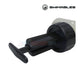 SW-26-064 | Swimables Pentair Push Pull Backwash Valve | 263064 showing black handle and PVC body for pool supplies from Discount Pool Mart.