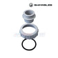 SW-26-096 | Swimables Pentair Bulkhead Union Kit | 271096 with two union halves and O-ring for secure filter connections.