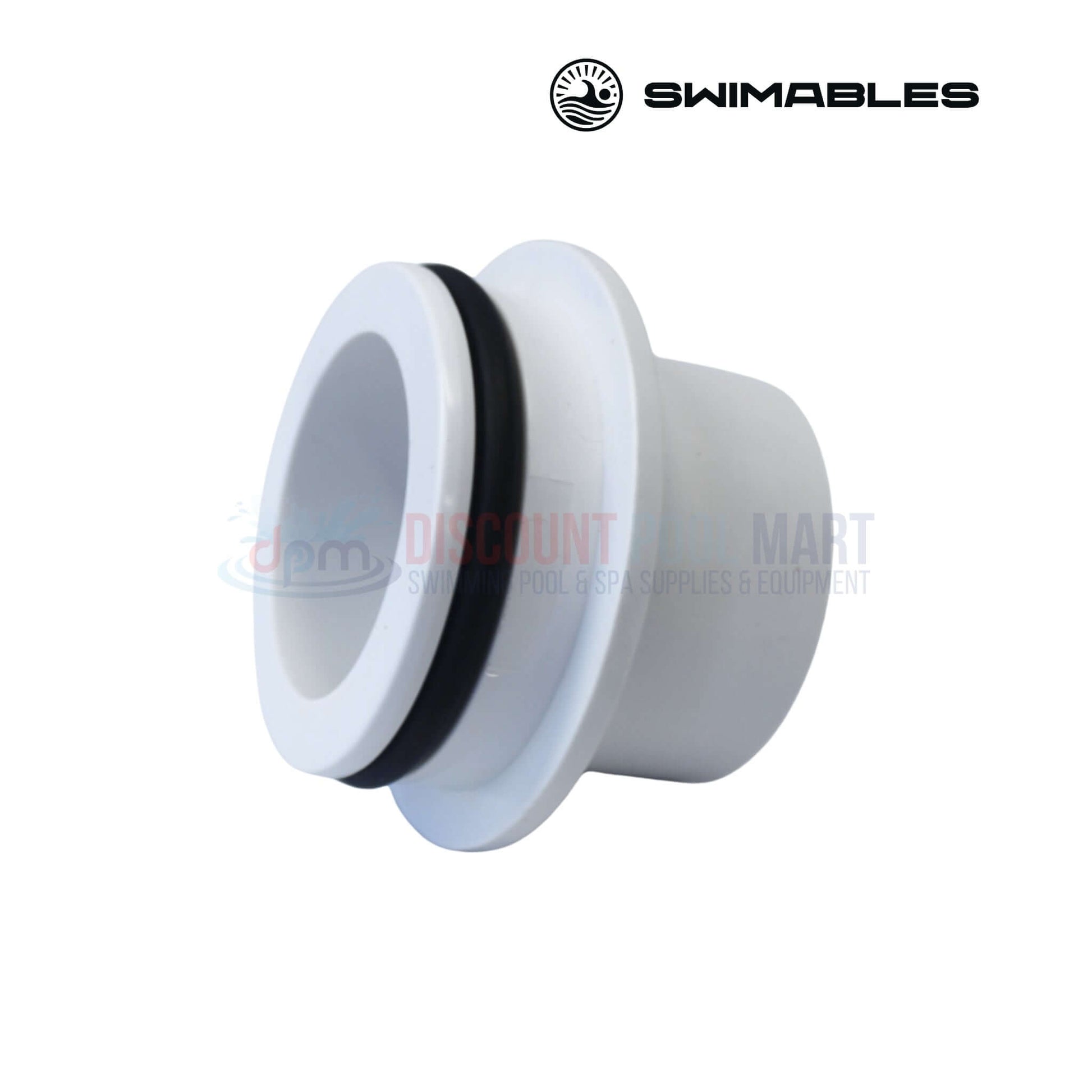 SW-26-096 | Swimables Pentair Bulkhead Union Kit | 271096 showing union half with O-ring, ideal for pool filters, from Discount Pool Mart.