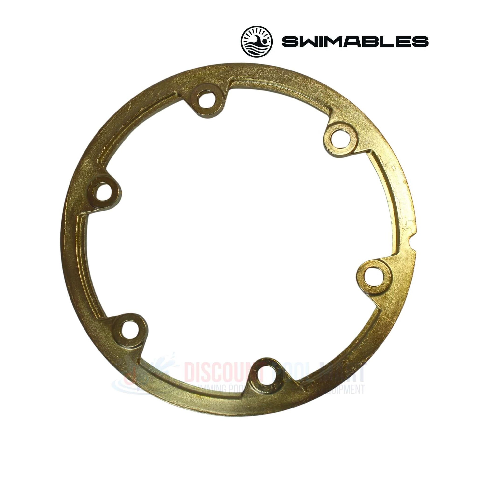 SW-26-731 | Swimables Pentair Purex 2000 Compression Ring | 070731Z in gold, showcasing precision design for leak-free seal.