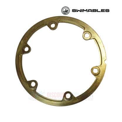 SW-26-731 | Swimables Pentair Purex 2000 Compression Ring | 070731Z in gold, showcasing precision design for leak-free seal.