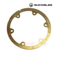 SW-26-731 | Swimables Pentair Purex 2000 Compression Ring | 070731Z, gold compression ring for pool valve, quality pool supplies, Discount Pool Mart.