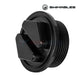 SW-26-862 | Swimables Pentair Filter 1.5" Drain Plug | 86202000 in black, used for reliable sealing in pool filtration.