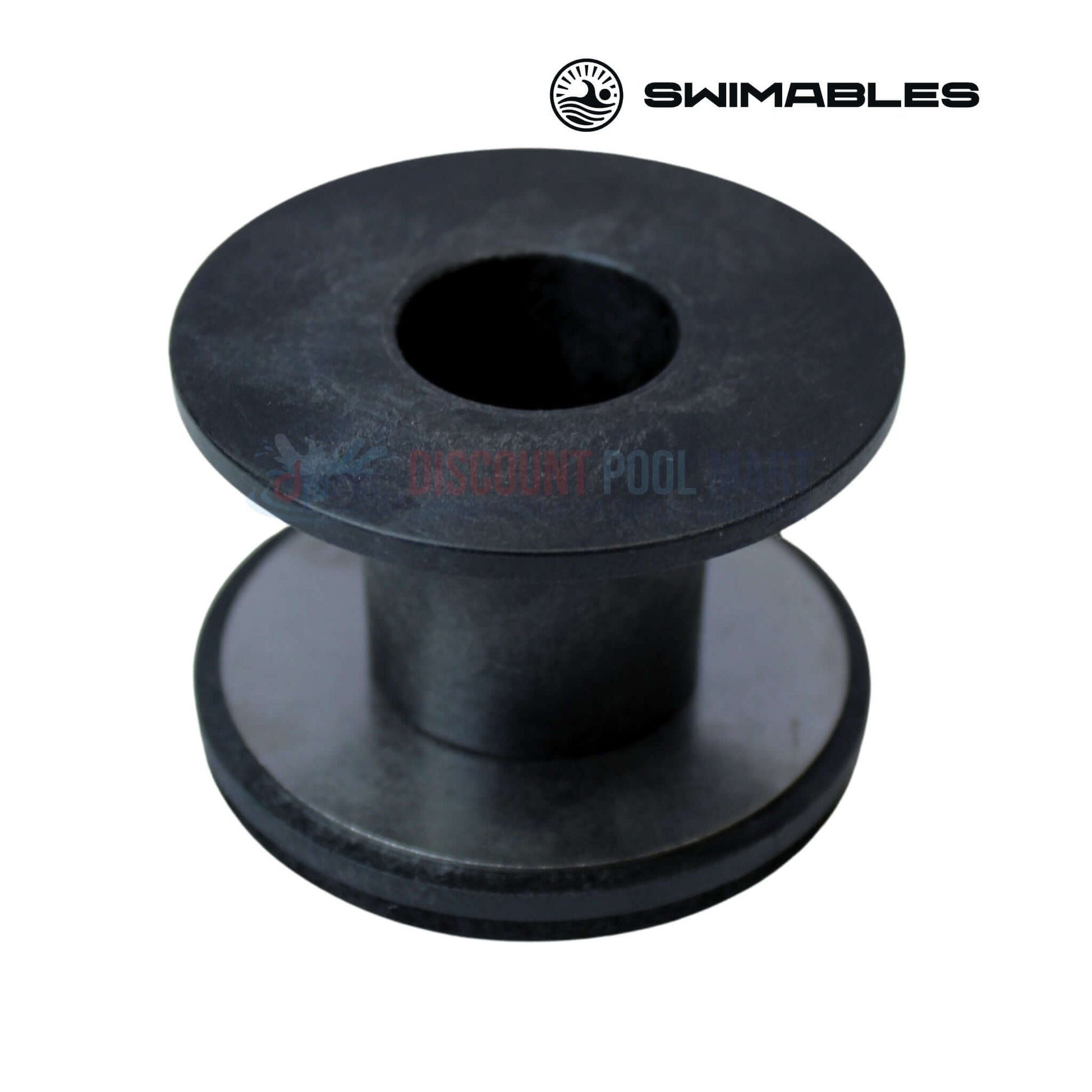 Swimables 073502 2" Check Valve Seat in black, durable PVC for pool supplies at Discount Pool Mart.
