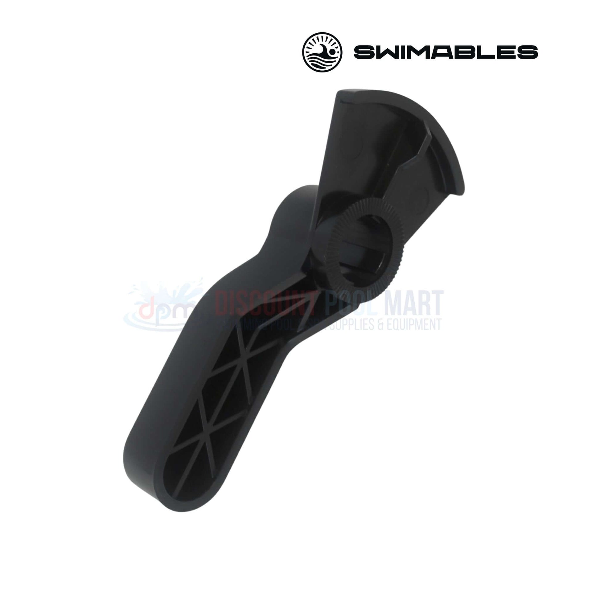 SW-35-500 | Swimables Jandy Pro Series Valve Hand | 3500+ ergonomic black handle for precise pool flow control from Discount Pool Mart.