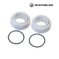 SW-41-188 | Swimables Pentair Heater 2" Half Union Adapter Kit | PKG188Z with two unions and O-rings, ideal for swimming pool supplies from Discount Pool Mart.