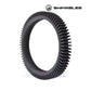 SW-61-563 | Swimables Hayward Poolvergnuegen Back Tire Set | 896584000-563, black rubber tire, durable design for pool cleaners from Discount Pool Mart.