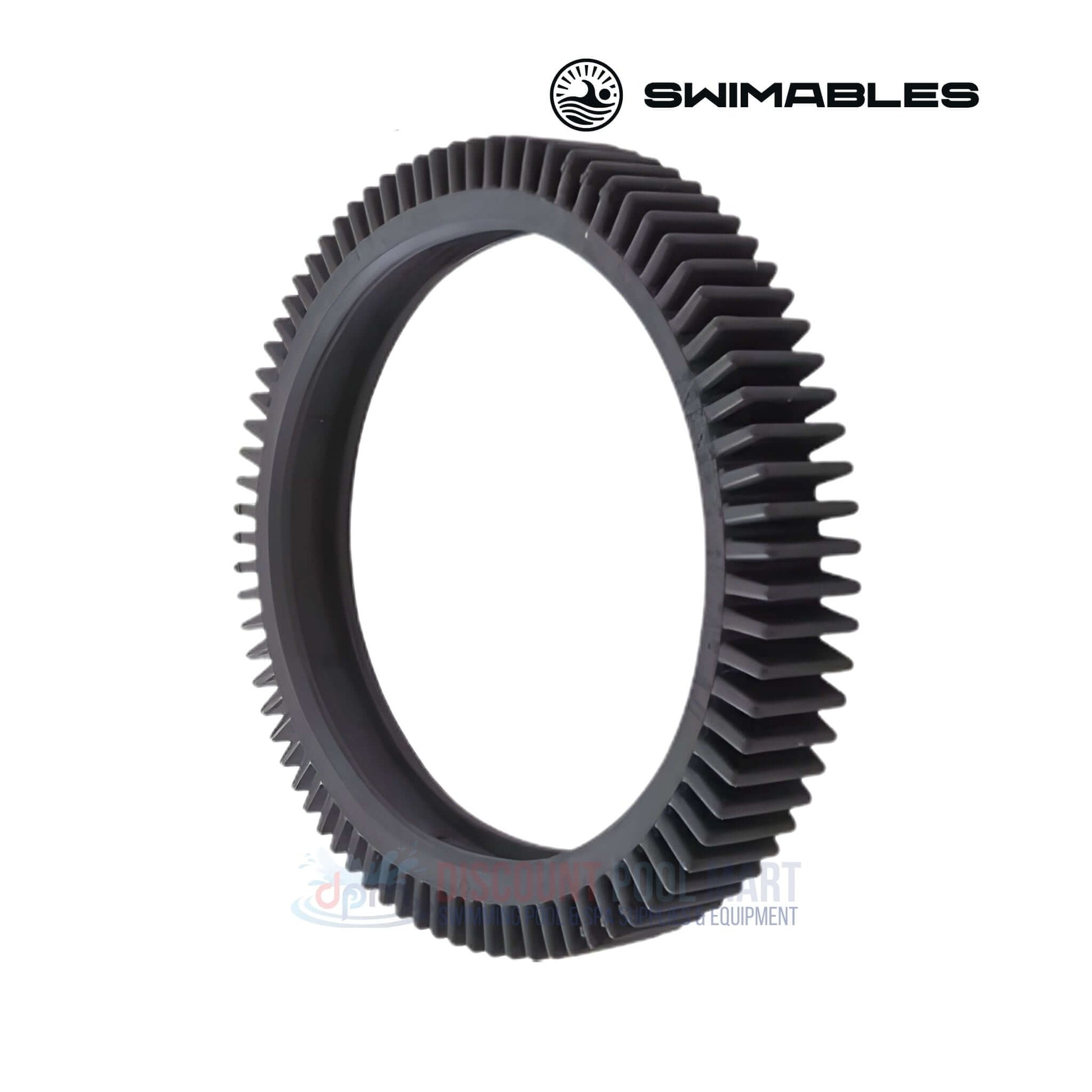 SW-61-563 | Swimables Hayward Poolvergnuegen Back Tire Set | 896584000-563, black rubber tire, durable design for pool cleaners from Discount Pool Mart.