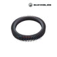 SW-61-563 | Swimables Hayward Poolvergnuegen Back Tire Set | 896584000-563, black rubber tire with tread for pool cleaners.