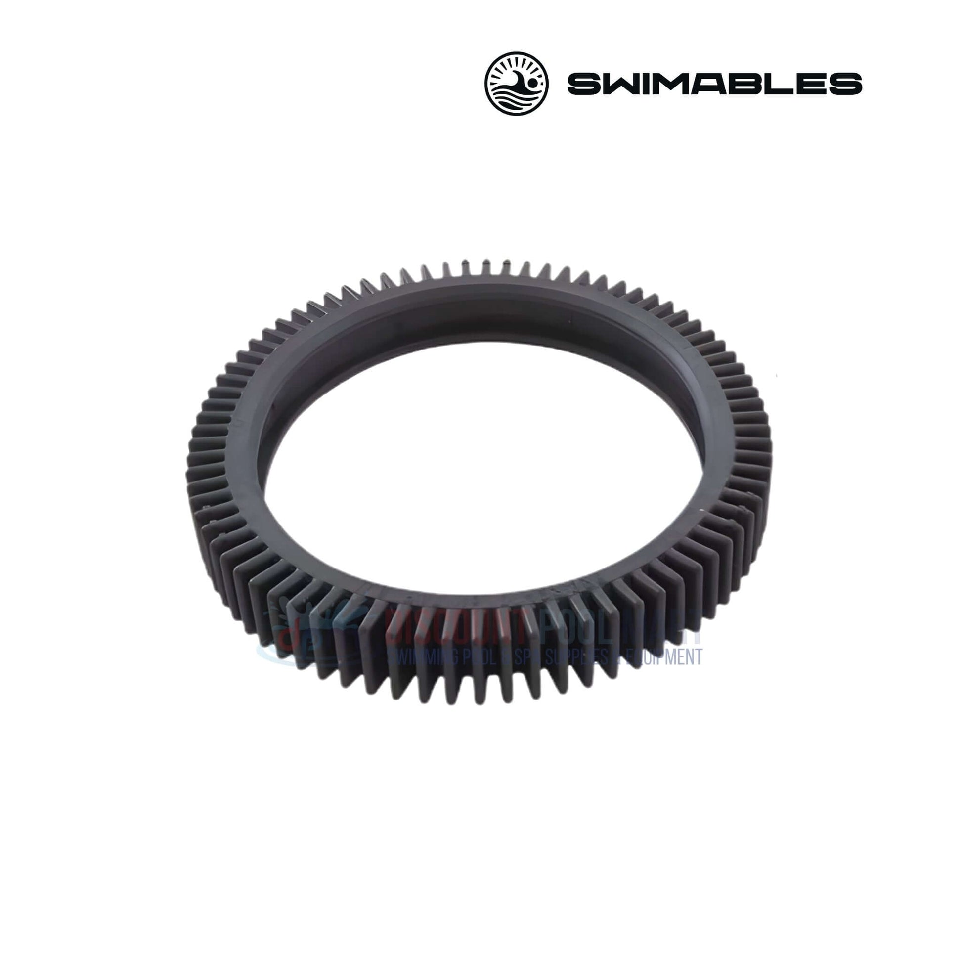 SW-61-563 | Swimables Hayward Poolvergnuegen Back Tire Set | 896584000-563, black rubber tire with tread for pool cleaners.