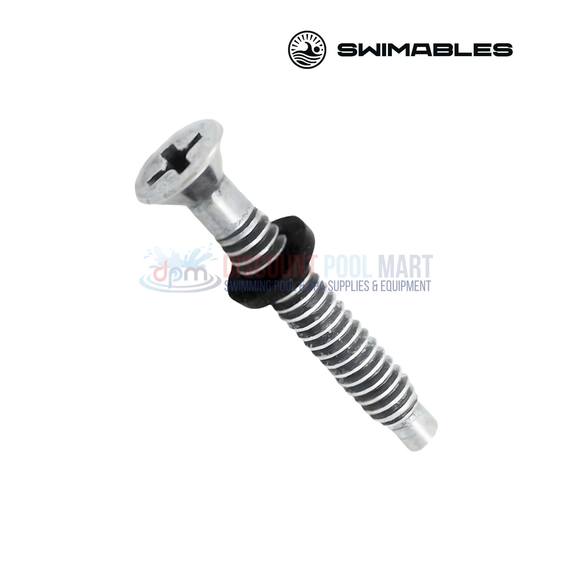 SW-70-355 | Swimables Pilot Screw with Gum Washer for Pentair Pool and Spa Light | 79104800, stainless steel, watertight design, Discount Pool Mart