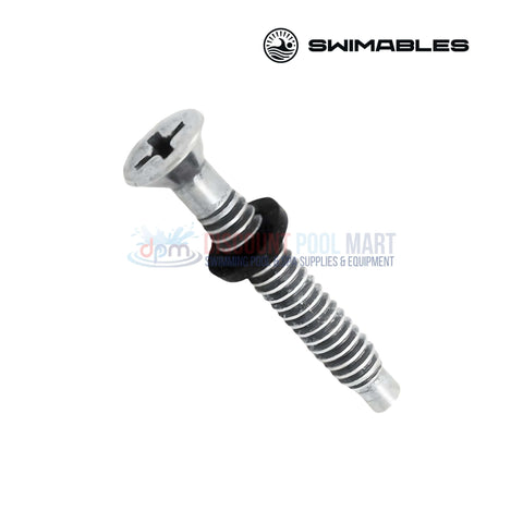 SW-70-355 | Swimables Pilot Screw with Gum Washer for Pentair Pool and Spa Light | 79104800, stainless steel, watertight design, Discount Pool Mart
