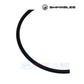 SW-80-012 | Swimables Hayward Super II Strainer Lid O-Ring | SPX3000S, black sealing ring for pool maintenance, from Discount Pool Mart.