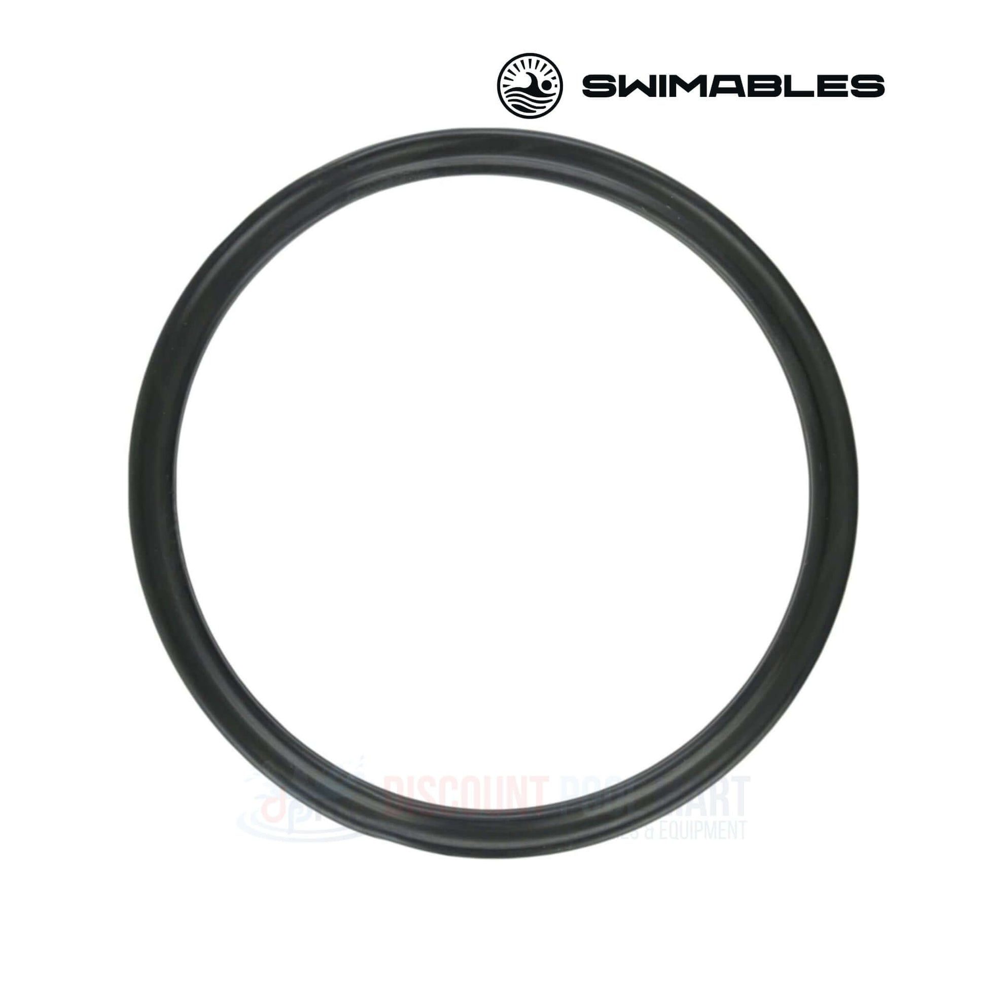 SW-80-030 | Swimables Pentair SuperFlo Diffuser Gasket | 355030 black circular gasket for pool pumps from Discount Pool Mart.