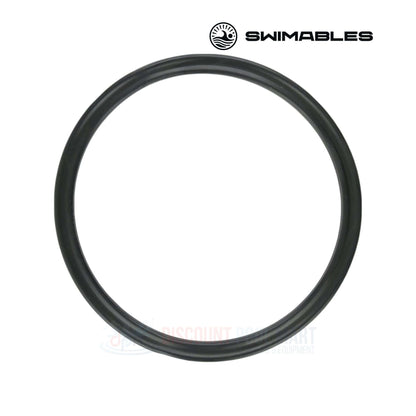 SW-80-030 | Swimables Pentair SuperFlo Diffuser Gasket | 355030 black circular gasket for pool pumps from Discount Pool Mart.
