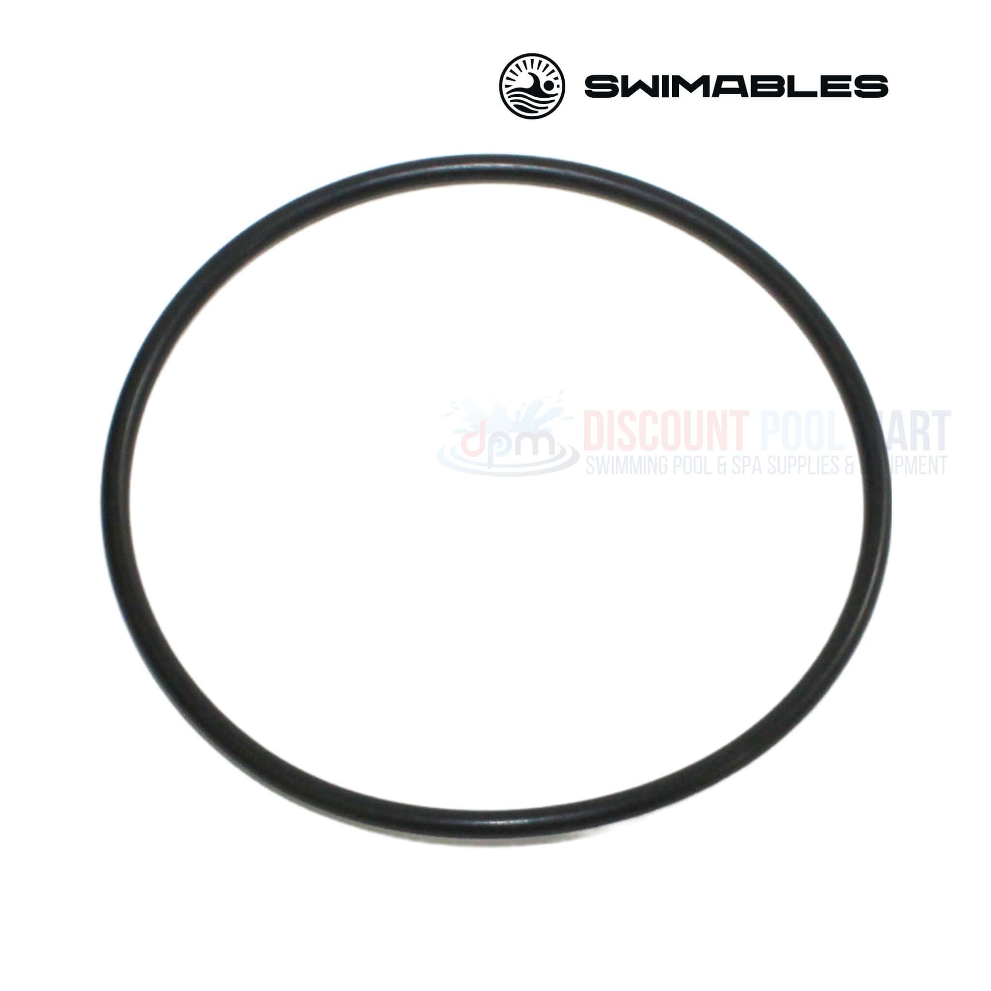 Swimables SW-80-332 black O-ring for Pentair Ortega 2" valve, ideal for pool supplies, available at Discount Pool Mart.