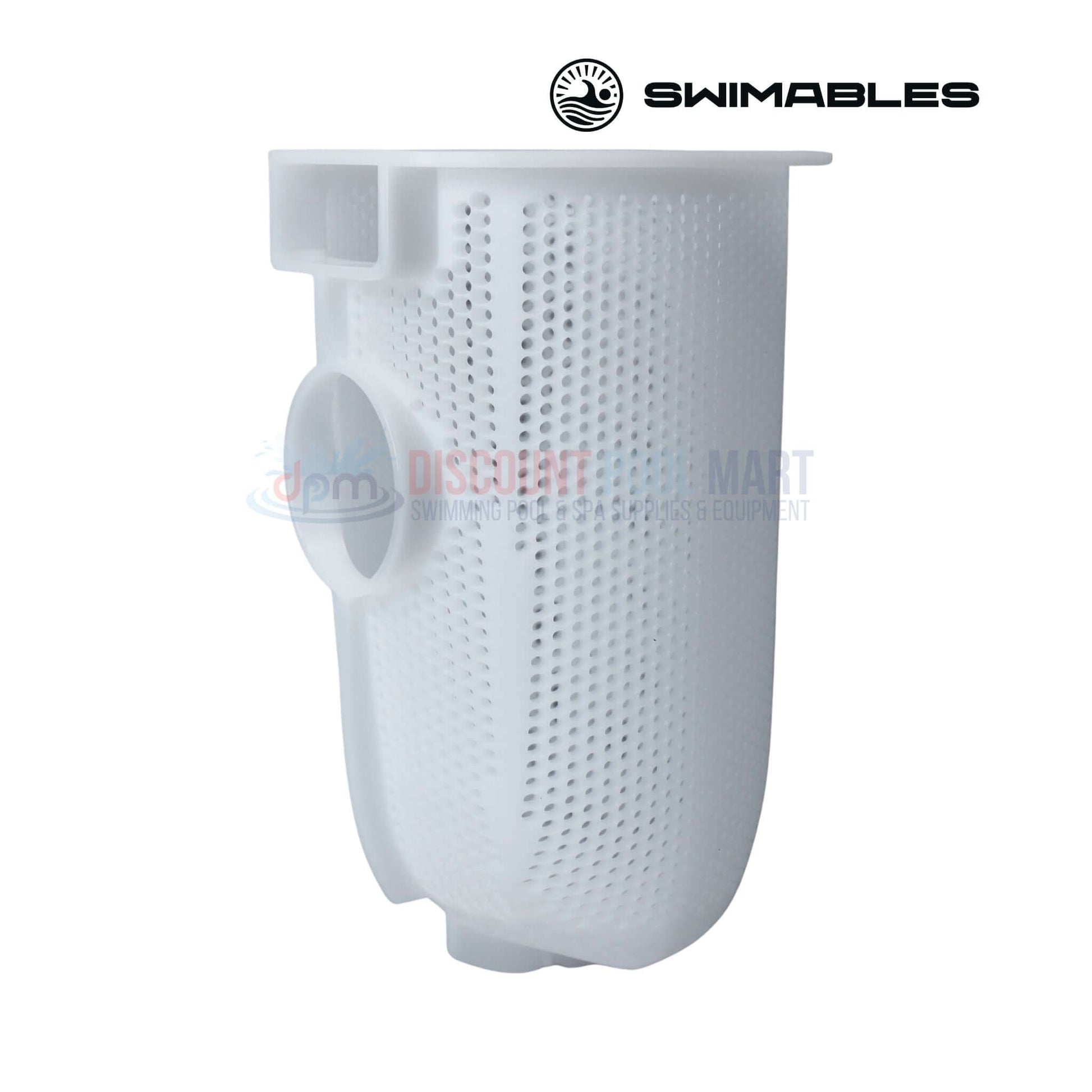 SW-90-320 Swimables Pump Basket for Hayward TriStar, chemical-resistant ABS, part SPX3200M, from Discount Pool Mart.