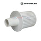 SW-91-099 | Swimables Inverted Skimmer Basket in white, designed for effective pool debris capture by Discount Pool Mart.