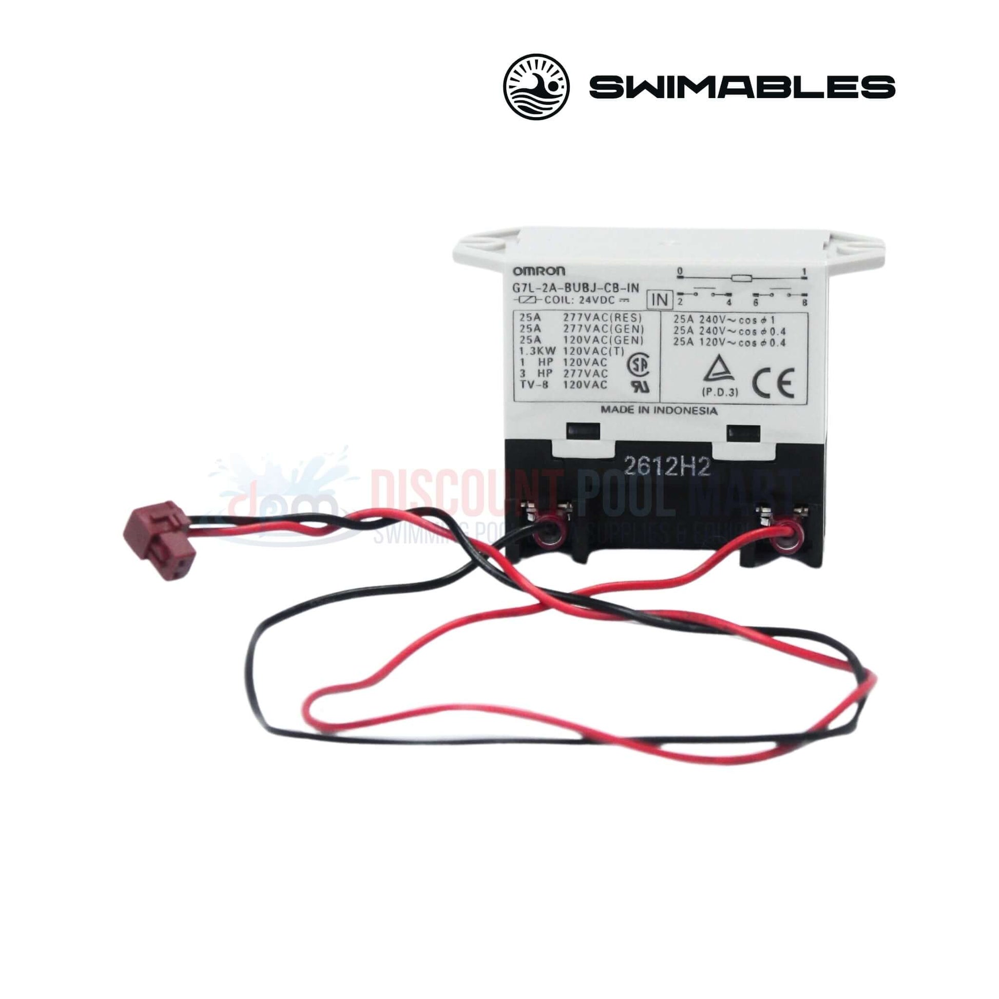 SW-97-143 | Swimables Relay & Harness | R0658100, 520106, HLRELAY with pre-wired connectors for pool automation.