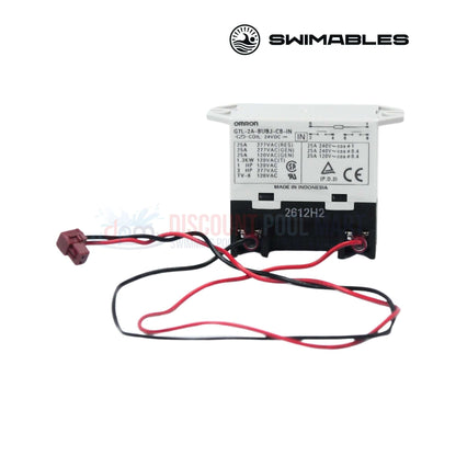 SW-97-143 | Swimables Relay & Harness | R0658100, 520106, HLRELAY with pre-wired connectors for pool automation.