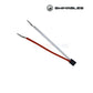 SW-97-272 | Swimables Pentair 20' Temperature Sensor | 520272 wire leads against a white background, suitable for pool automation systems.