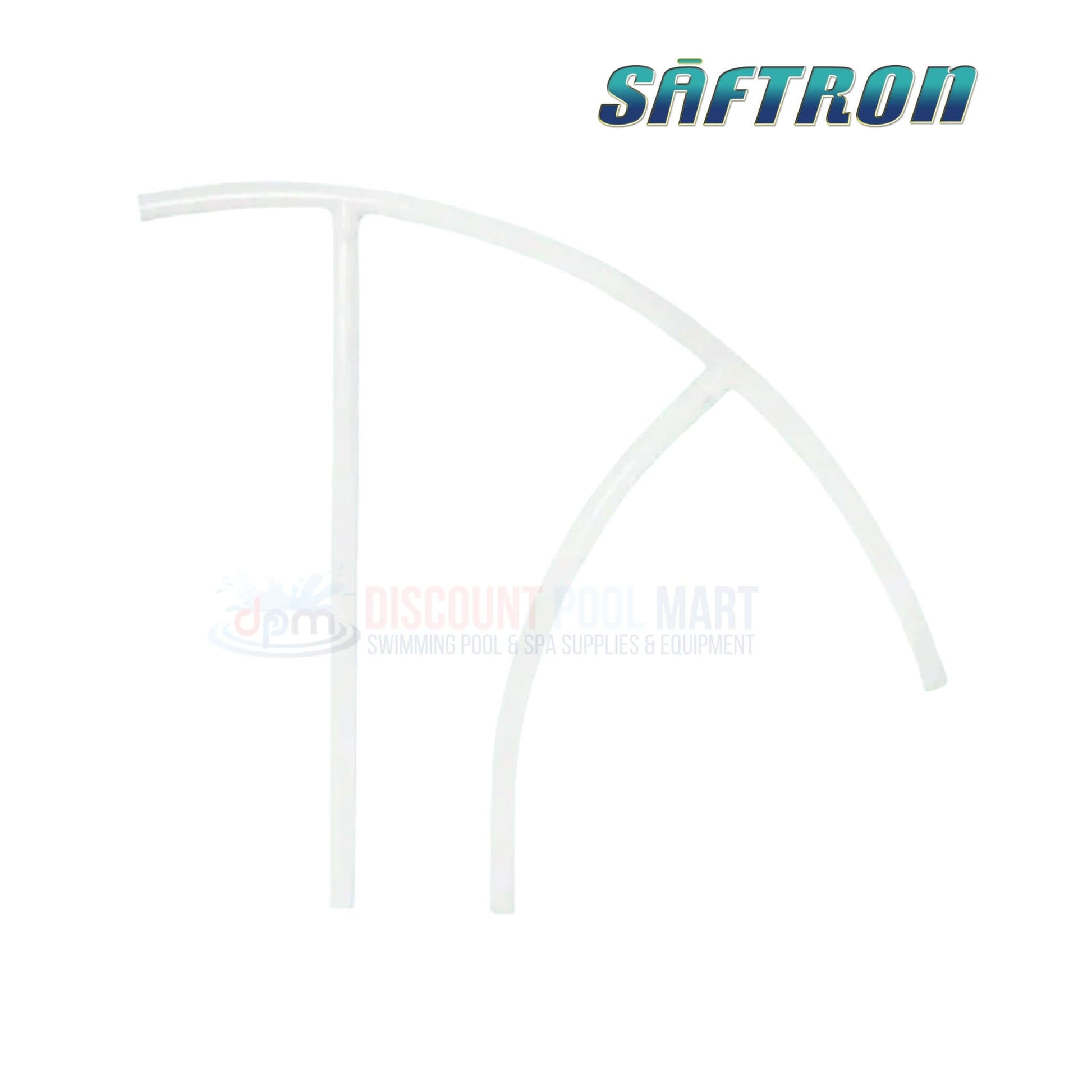 Saftron Triton Series Handrail Model TRTD-130, 30"W x 35"H, Discount Pool Mart DPM, Pool safety equipment.