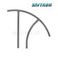 Saftron Triton Series Handrail for pools, 30" W x 35" H, Model TRTD-130 from Discount Pool Mart DPM.