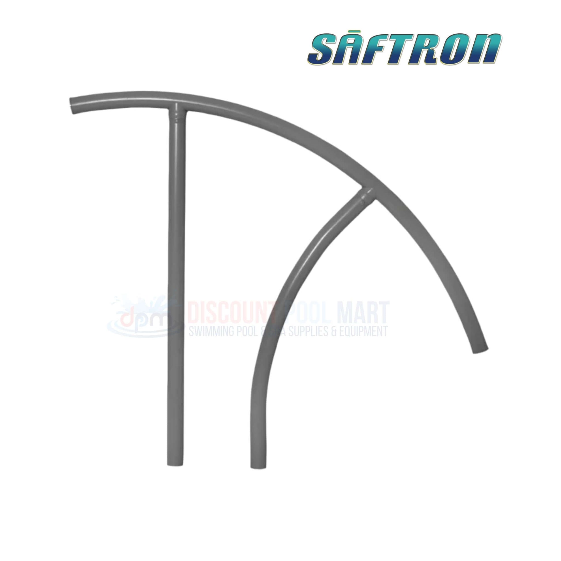 Saftron Triton Series Handrail for pools, 30" W x 35" H, Model TRTD-130 from Discount Pool Mart DPM.