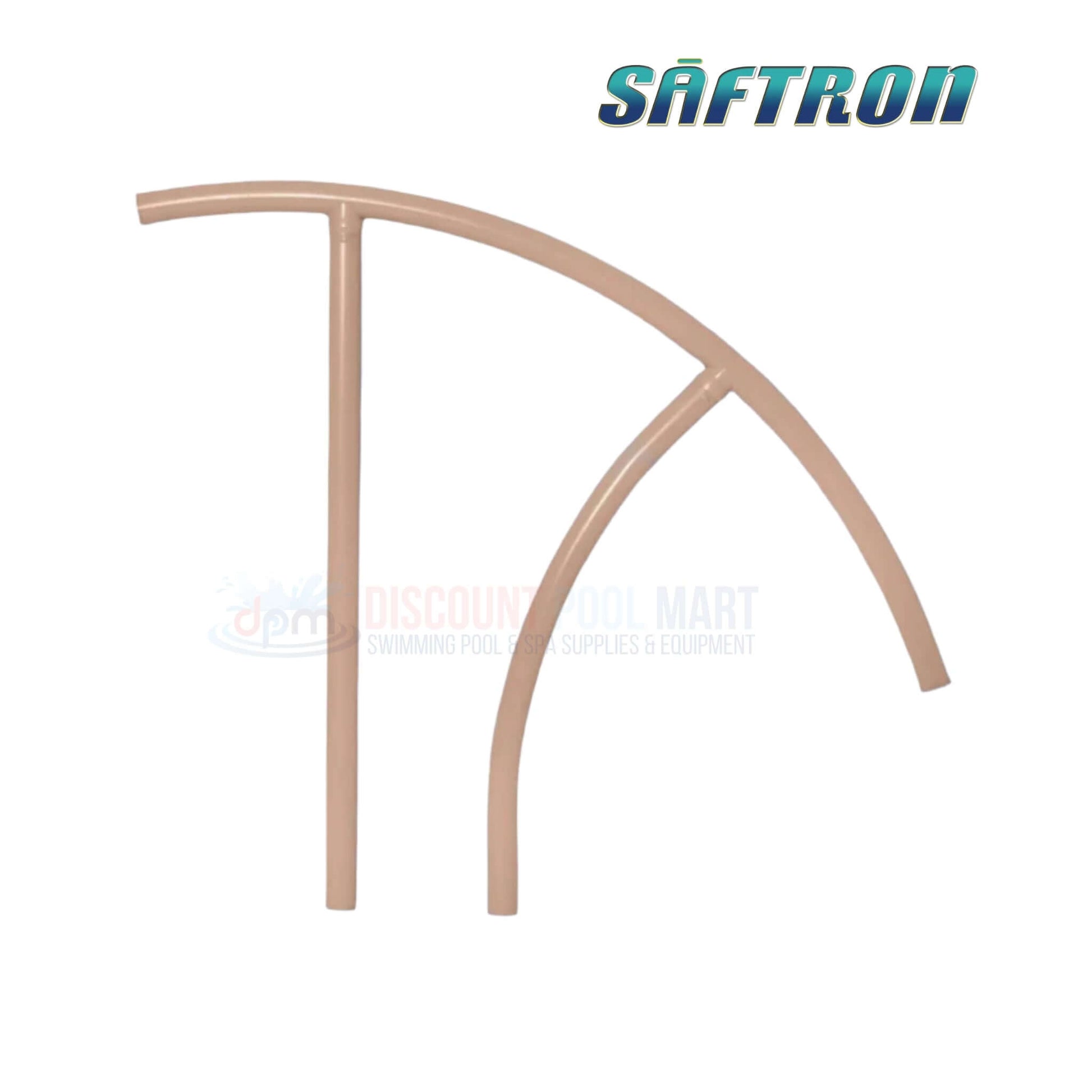Saftron Triton Series Handrail Model TRTD-130, 30W x 35H, from Discount Pool Mart DPM, pool safety equipment.