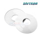 Saftron pool handrail end caps from Discount Pool Mart, model TRTD-130, enhancing safety and durability.