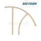 Saftron Triton Series Handrail TRTD-130 | 30" W x 35" H | Discount Pool Mart DPM