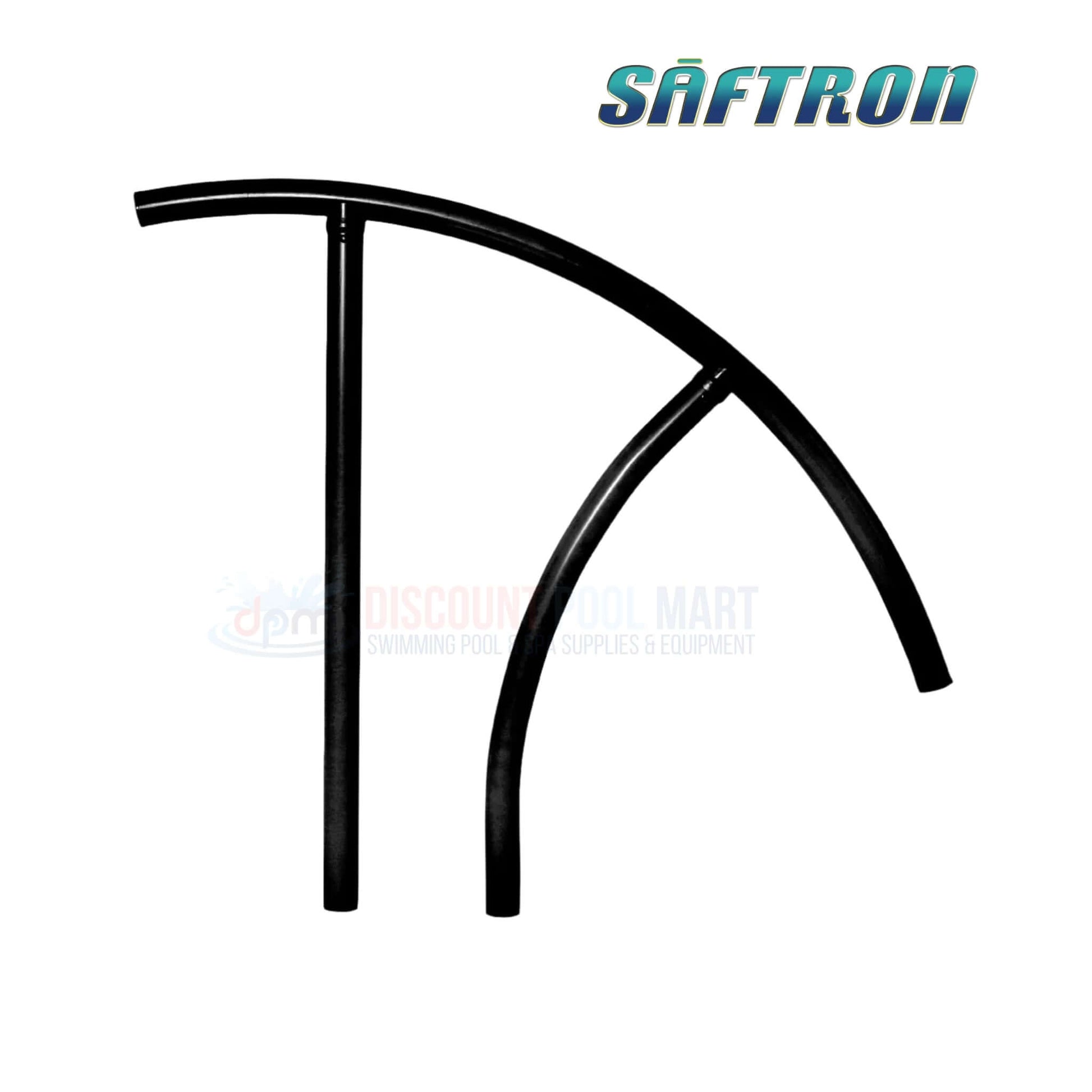Saftron Triton Series Handrail TRTD-130 | 30" W x 35" H | Discount Pool Mart DPM | Durable, marine-grade aluminum handrail