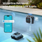 Scuba N3 waterline retrieval with app alerts