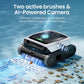 Scuba N3 dual active brushes, 4800 GPH suction