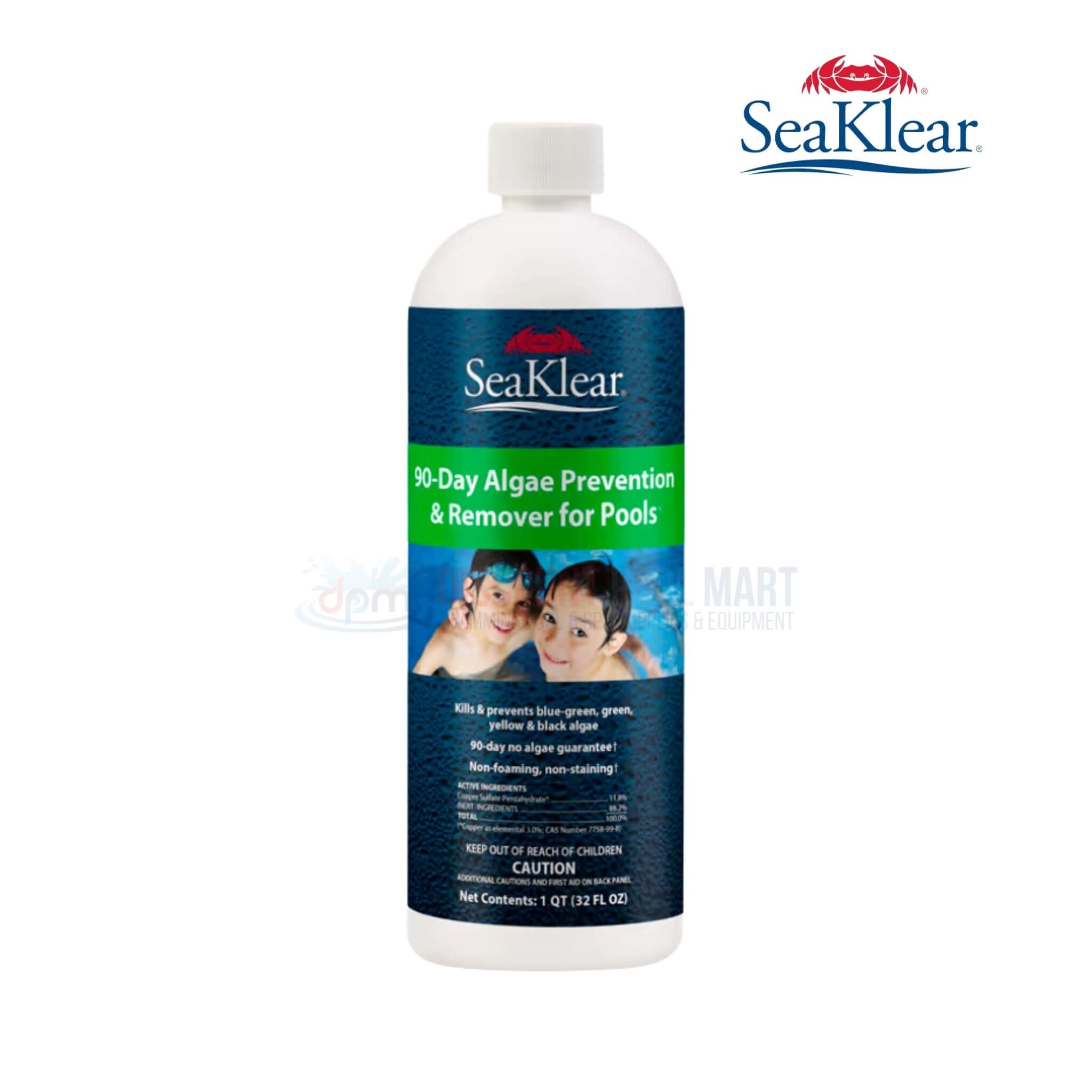 SeaKlear Algae Prevention and Remover | 90 Day | 1 qt | 90411SKR