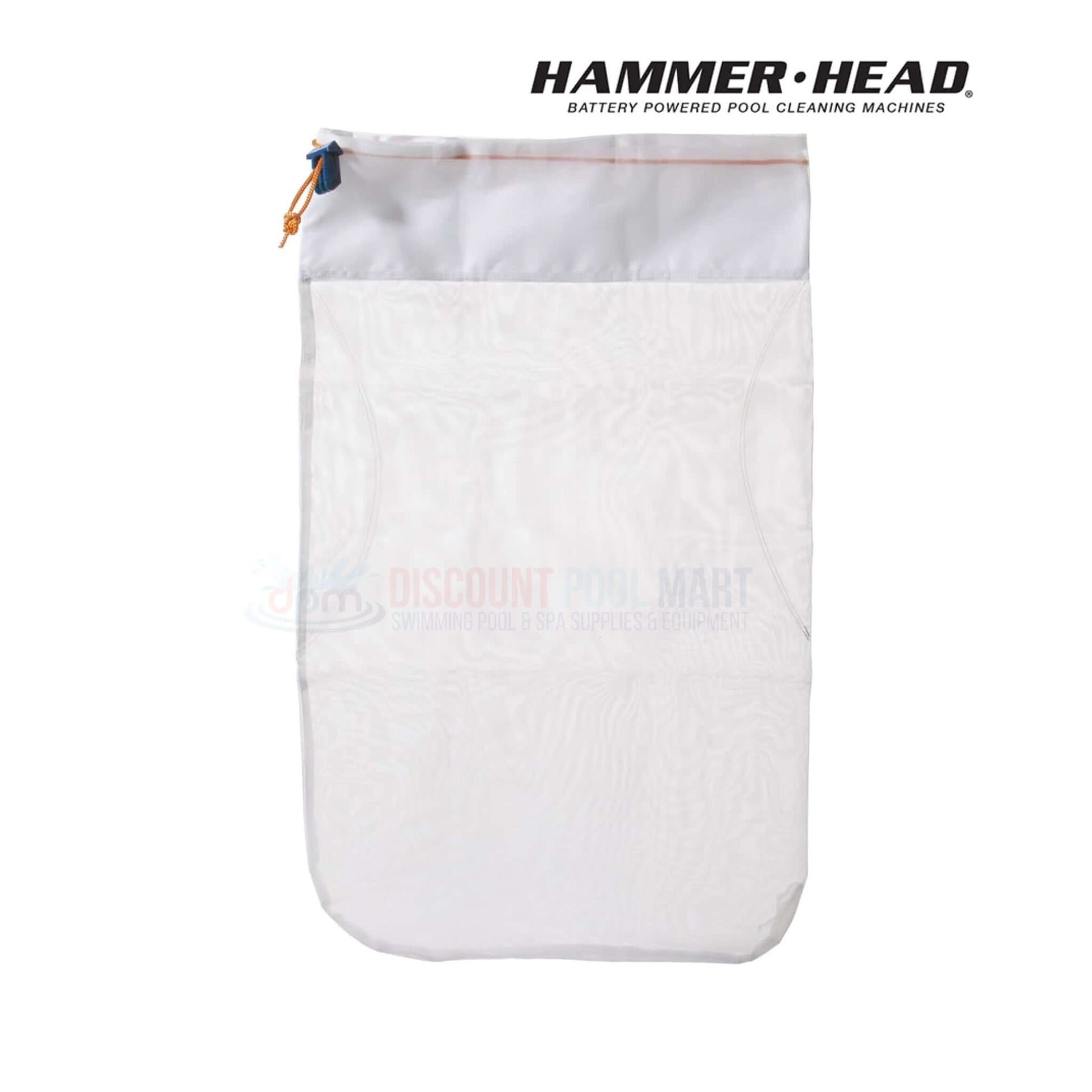 Service-21-60 | HammerHead 21" Pool Cleaner 60' Cord reusable debris bag for pool cleaning at Discount Pool Mart.