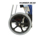 HammerHead Service-21-60 Pool Cleaner wheel close-up, showcasing durable design for efficient pool cleaning. Discount Pool Mart logo included.