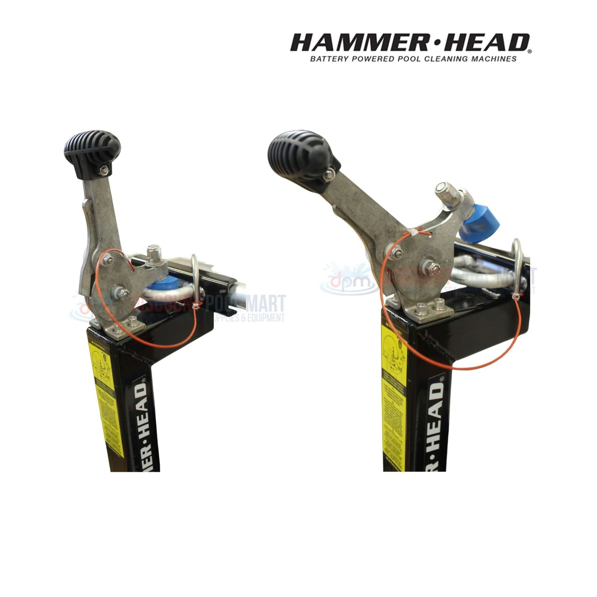 Service-21-60 | HammerHead 21" Pool Cleaner 60' Cord control mechanism, showcasing durability for pool supplies at Discount Pool Mart.