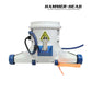 Service-21-60 | HammerHead 21" Pool Cleaner 60' Cord front view, showing motor, floating power cord, and durable design from Discount Pool Mart.