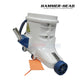 Service-21-60 | HammerHead 21" Pool Cleaner 60' Cord, detailed view of cleaner head, white and blue, efficient pool cleaning tool from Discount Pool Mart.