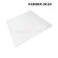 Service-21-60 | HammerHead 21" Pool Cleaner 60' Cord vacuum head shown from the front, sleek and white, perfect for pool maintenance at Discount Pool Mart.
